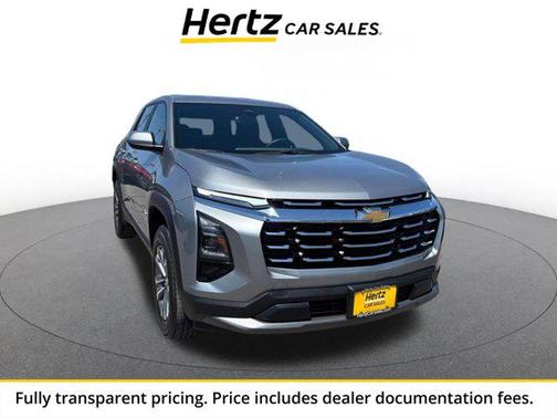 Sterling Gray Metallic 2025 Chevrolet Equinox 1LT