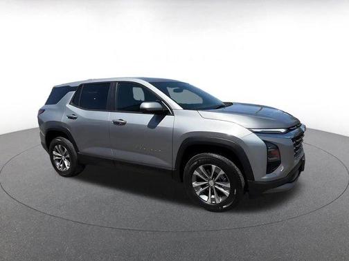 Sterling Gray Metallic 2025 Chevrolet Equinox 1LT