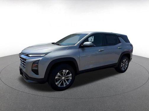 Sterling Gray Metallic 2025 Chevrolet Equinox 1LT