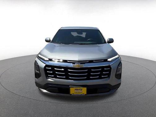 Sterling Gray Metallic 2025 Chevrolet Equinox 1LT