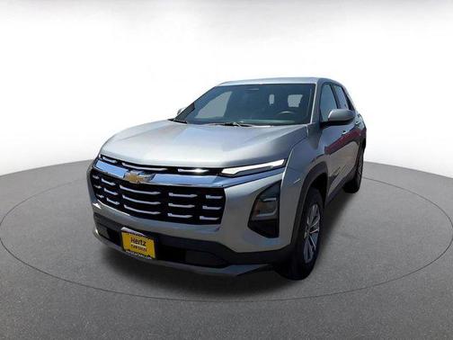 Sterling Gray Metallic 2025 Chevrolet Equinox 1LT