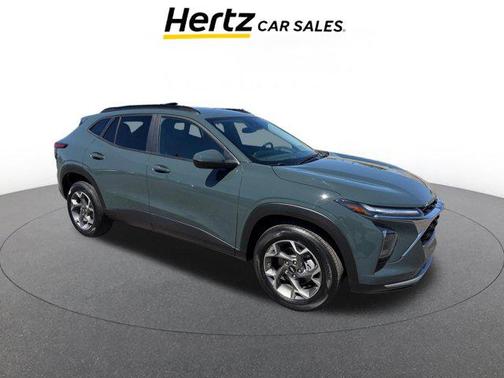 Cypress Gray 2025 Chevrolet Trax LT