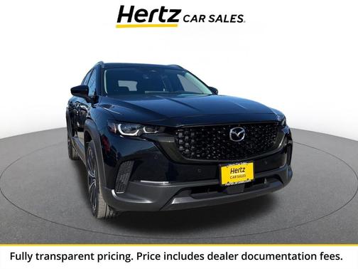 Jet Black Mica 2026 Mazda CX-50 2.5 S Premium Package