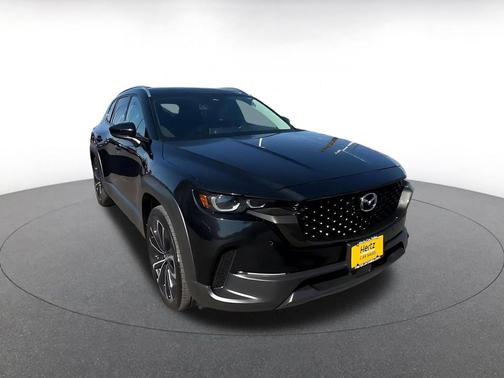 Jet Black Mica 2026 Mazda CX-50 2.5 S Premium Package
