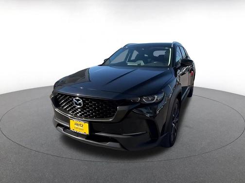 Jet Black Mica 2026 Mazda CX-50 2.5 S Premium Package