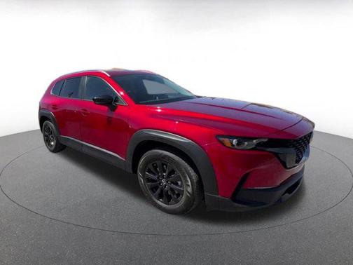 Soul Red Crystal Metallic 2025 Mazda CX-50 2.5 S Premium Package