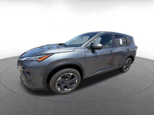 Gun Metallic 2025 Nissan Rogue SV
