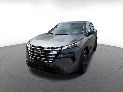 Gun Metallic 2025 Nissan Rogue SV