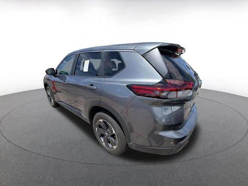 Gun Metallic 2025 Nissan Rogue SV