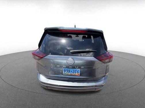 Gun Metallic 2025 Nissan Rogue SV