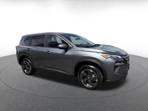 Gun Metallic 2025 Nissan Rogue SV
