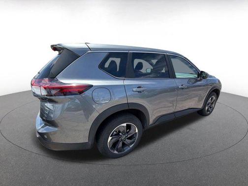 Gun Metallic 2025 Nissan Rogue SV