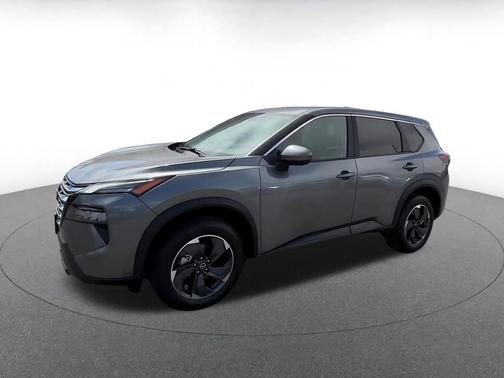 Gun Metallic 2025 Nissan Rogue SV