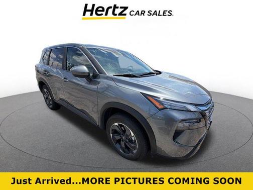 Gun Metallic 2025 Nissan Rogue SV