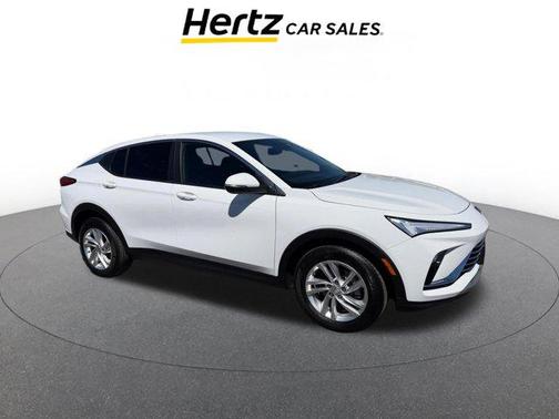 Summit White 2025 Buick Envista Preferred FWD