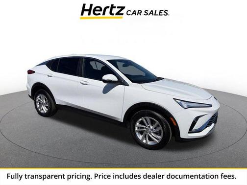 Summit White 2025 Buick Envista Preferred FWD