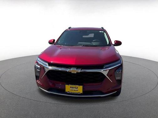 Crimson Metallic 2025 Chevrolet Trax LT