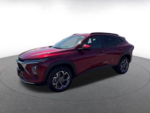 Crimson Metallic 2025 Chevrolet Trax LT