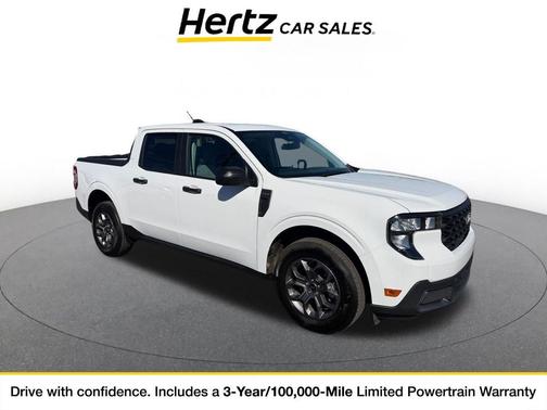 White 2026 Ford Maverick XLT