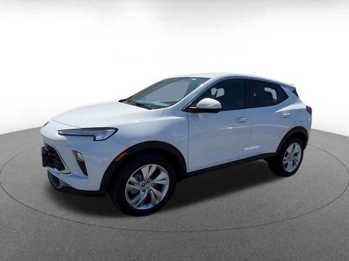 Summit White 2025 Buick Encore GX Preferred