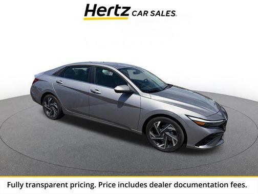 Fluid Metal 2025 Hyundai ELANTRA HEV Limited