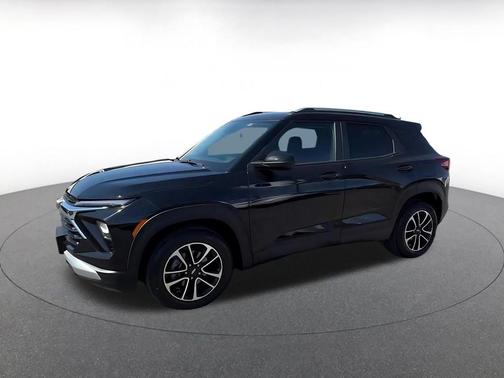 Mosaic Black Metallic 2025 Chevrolet Trailblazer LT