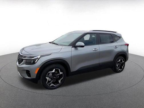 Steel Gray 2025 Kia Seltos S
