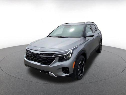 Steel Gray 2025 Kia Seltos S