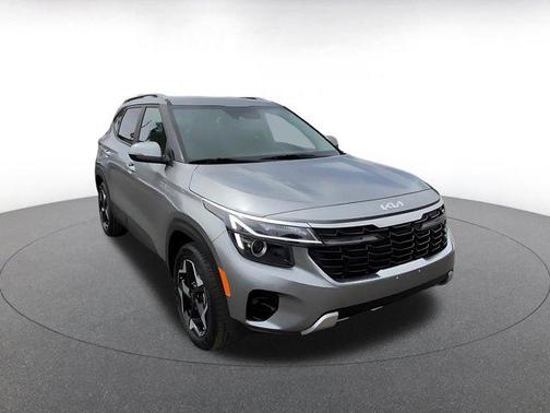 Steel Gray 2025 Kia Seltos S