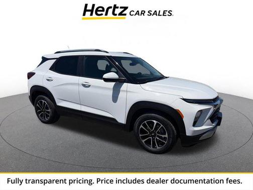 Summit White 2025 Chevrolet Trailblazer LT