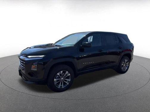 Mosaic Black Metallic 2025 Chevrolet Equinox 1LT