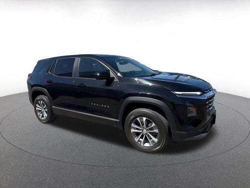 Mosaic Black Metallic 2025 Chevrolet Equinox 1LT