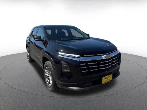Mosaic Black Metallic 2025 Chevrolet Equinox 1LT