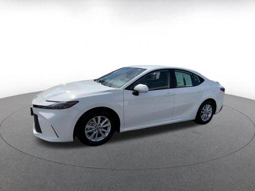 Ice Cap 2025 Toyota Camry LE