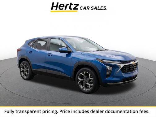 Cypress Gray 2025 Chevrolet Trax LT