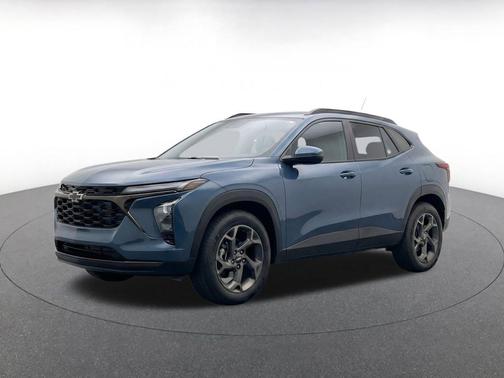 Cypress Gray 2025 Chevrolet Trax LT