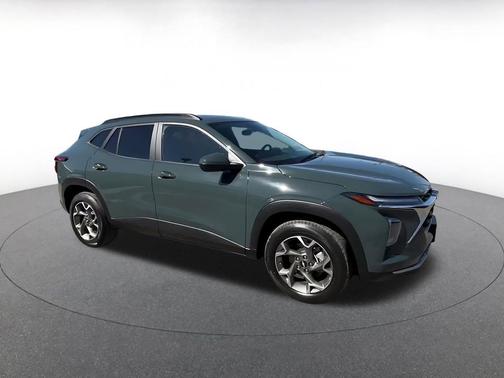 Cypress Gray 2025 Chevrolet Trax LT