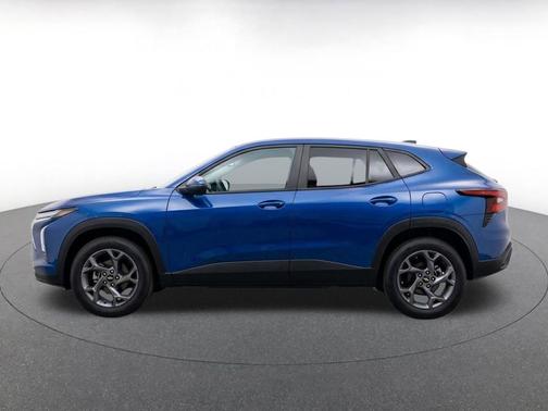 Cypress Gray 2025 Chevrolet Trax LT