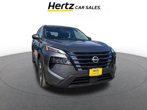 Gun Metallic 2025 Nissan Rogue SV