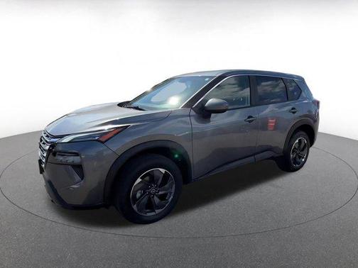 Gun Metallic 2025 Nissan Rogue SV