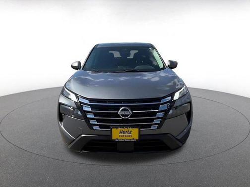 Gun Metallic 2025 Nissan Rogue SV