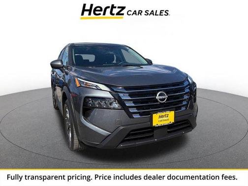 Gun Metallic 2025 Nissan Rogue SV