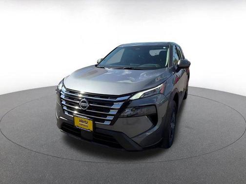 Gun Metallic 2025 Nissan Rogue SV