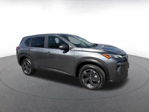Gun Metallic 2025 Nissan Rogue SV