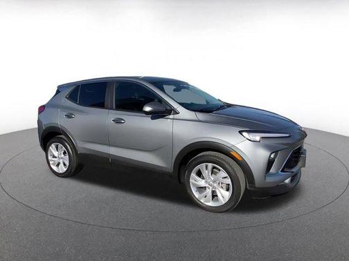 Moonstone Gray Metallic 2025 Buick Encore GX Preferred