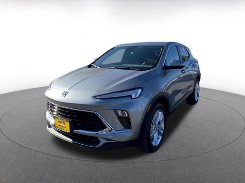 Moonstone Gray Metallic 2025 Buick Encore GX Preferred