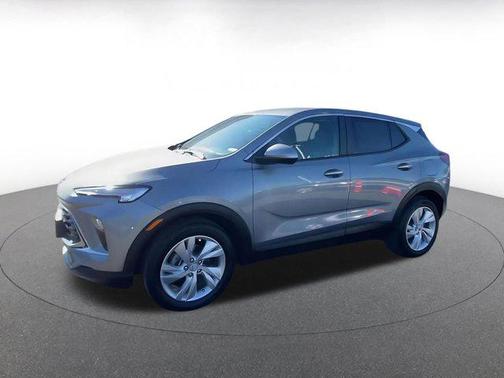Moonstone Gray Metallic 2025 Buick Encore GX Preferred