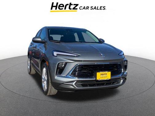 Moonstone Gray Metallic 2025 Buick Encore GX Preferred