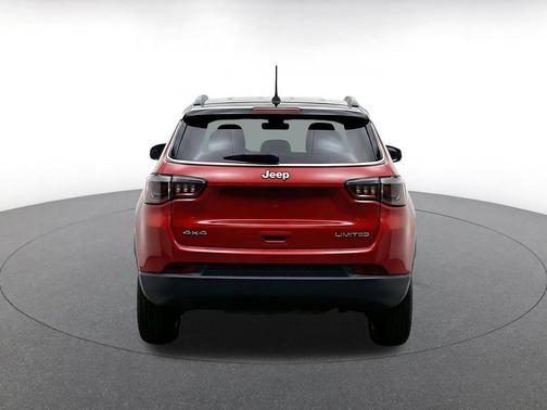 Red Hot Pearlcoat 2025 Jeep Compass Limited