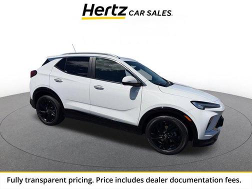 Summit White 2024 Buick Encore GX Sport Touring
